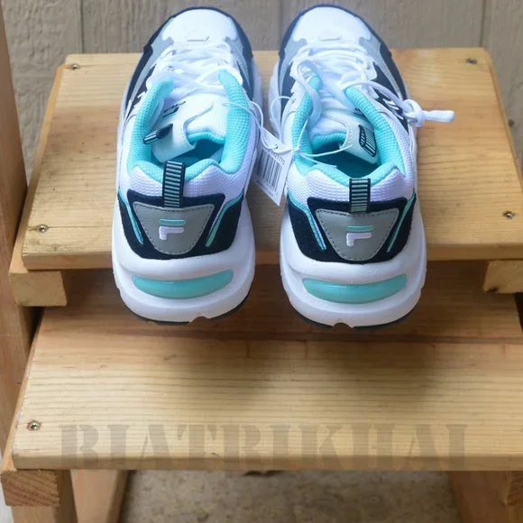 Green FILA Ladies' Shoe - Picture 2 of 6